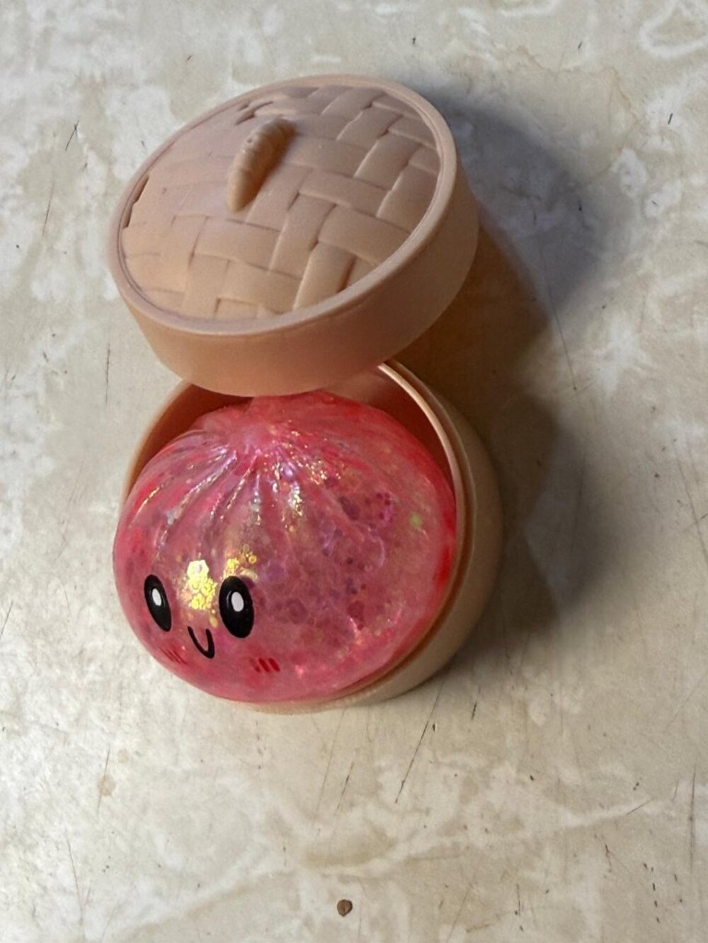 Squishy Dumplings Dim Sum Toy ( 1 Pack ) - Picture 2 of 5